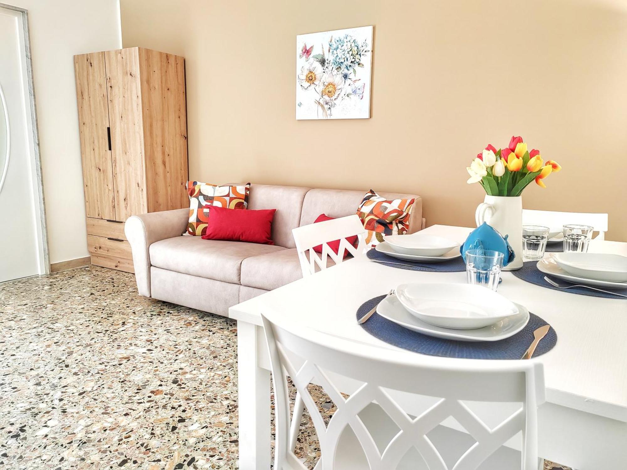 Dimora Amira Apartment Монополи Екстериор снимка